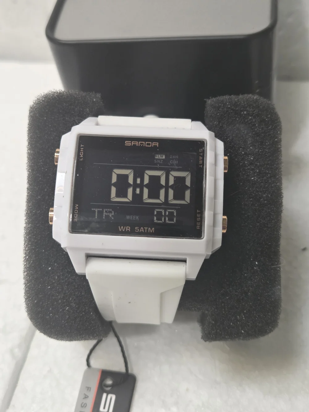 SANOR SMART Digital Sports Watch - White